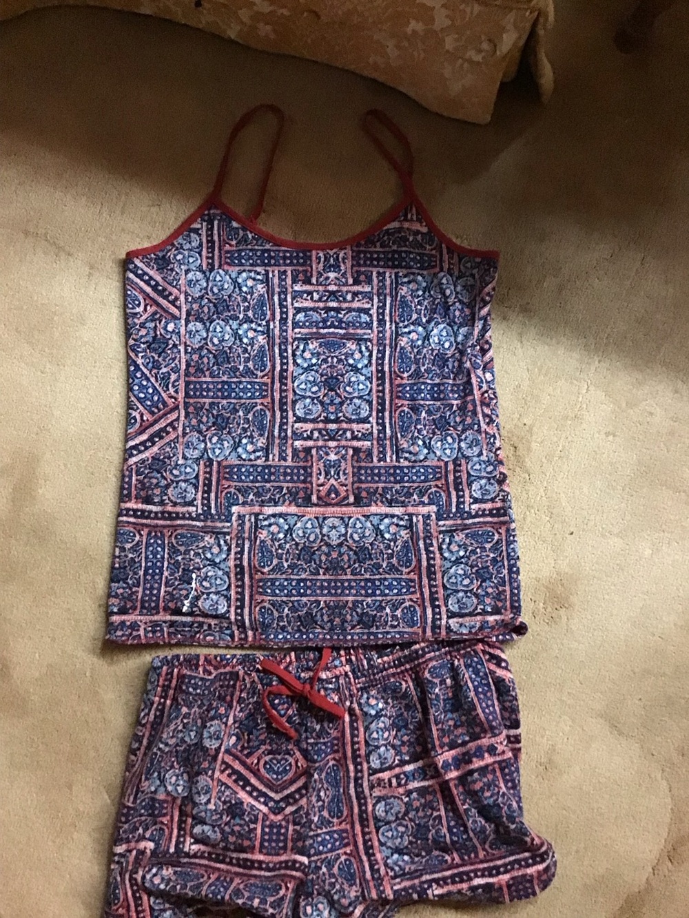 Women’s Blue and red